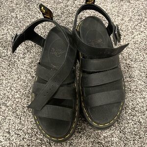 Dr. Martens® Blaire Quad Flat Sandals